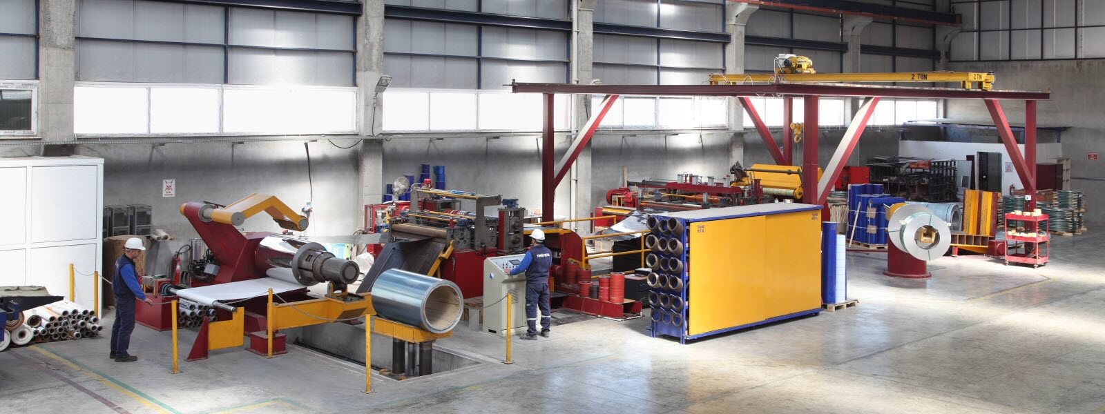 Slitting Line