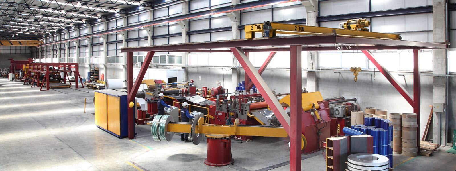 Slitting Line